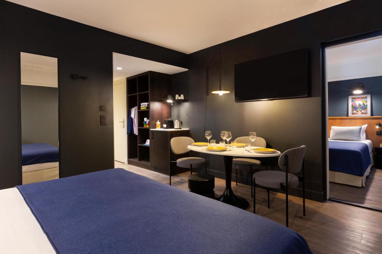 Rockypop Grenoble Appartements Eksteriør billede