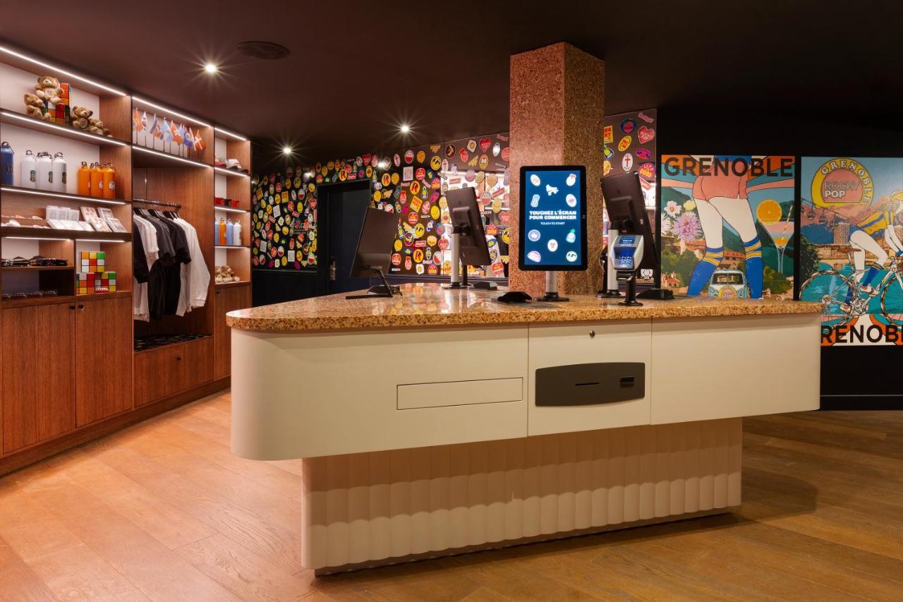 Rockypop Grenoble Appartements Eksteriør billede