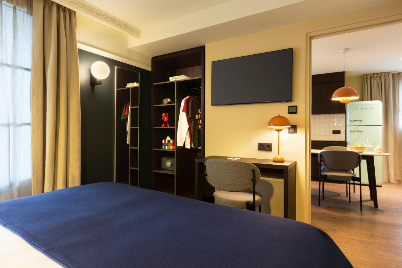 Rockypop Grenoble Appartements Eksteriør billede