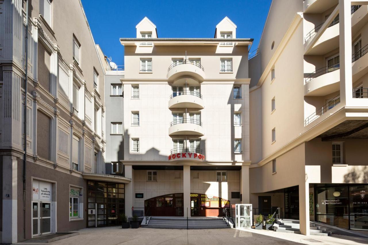 Rockypop Grenoble Appartements Eksteriør billede