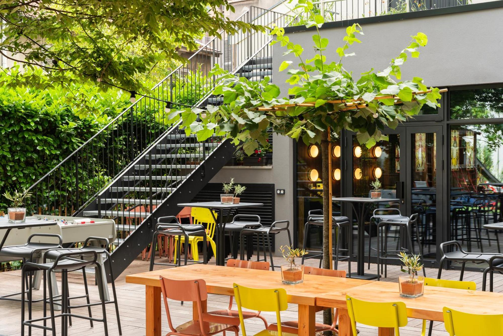 Rockypop Grenoble Appartements Eksteriør billede